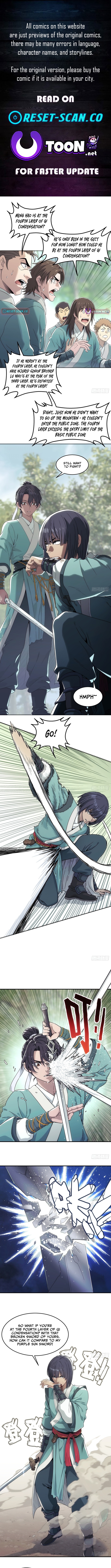 I Shall Seal the Heavens Chapter 08 Page 1
