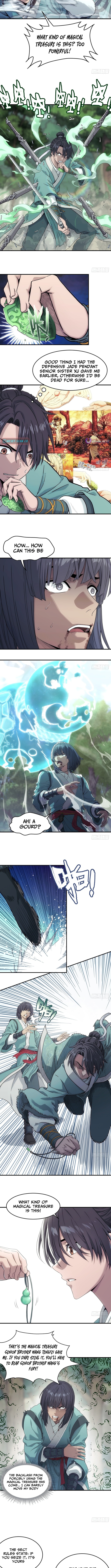 I Shall Seal the Heavens Chapter 08 Page 1