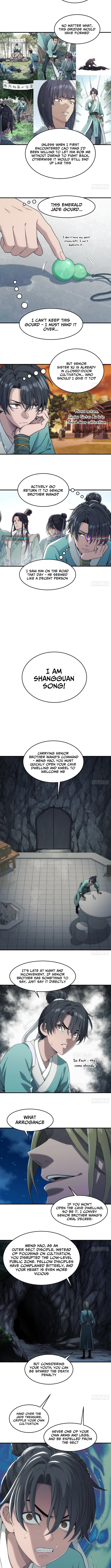 I Shall Seal the Heavens Chapter 08 Page 1