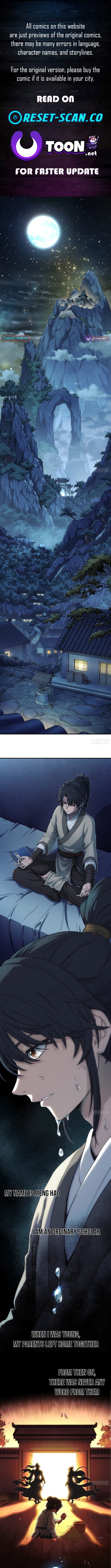 I Shall Seal the Heavens Chapter 01 Page 1