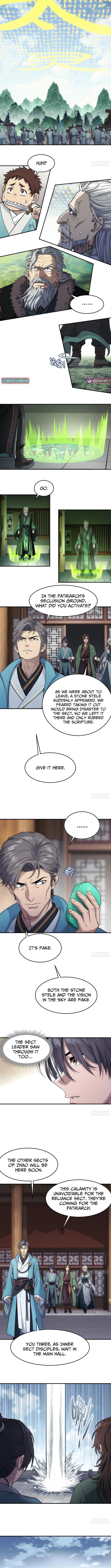 I Shall Seal the Heavens Chapter 27 Page 1