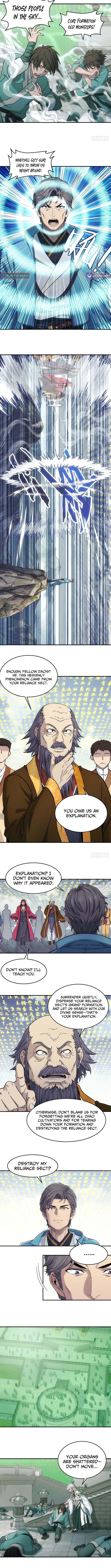 I Shall Seal the Heavens Chapter 27 Page 1