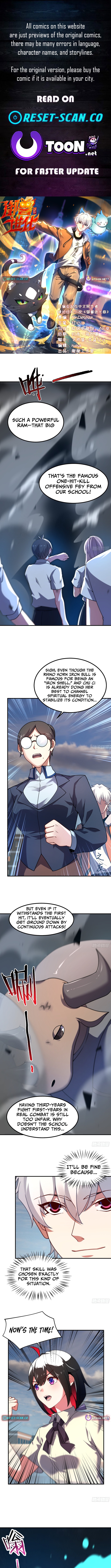 Beast Taming Evolution Chapter 08 Page 1