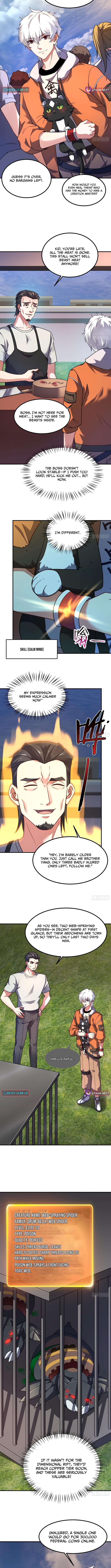 Beast Taming Evolution Chapter 04 Page 1