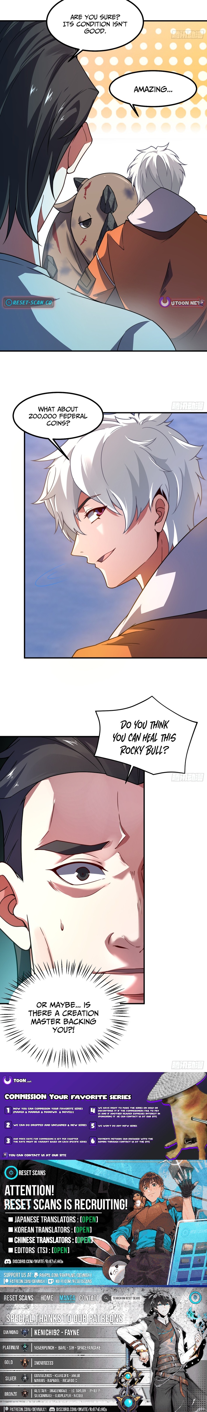 Beast Taming Evolution Chapter 04 Page 1