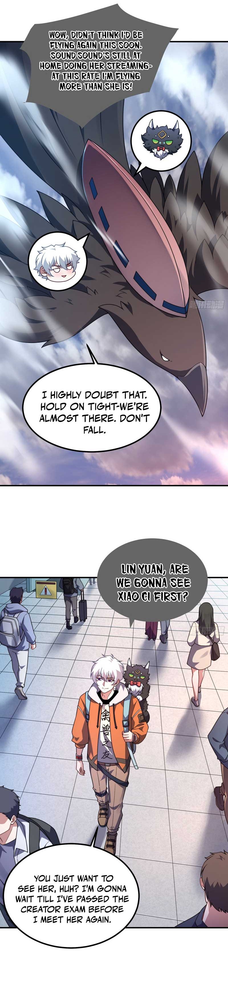 Beast Taming Evolution Chapter 27 Page 1