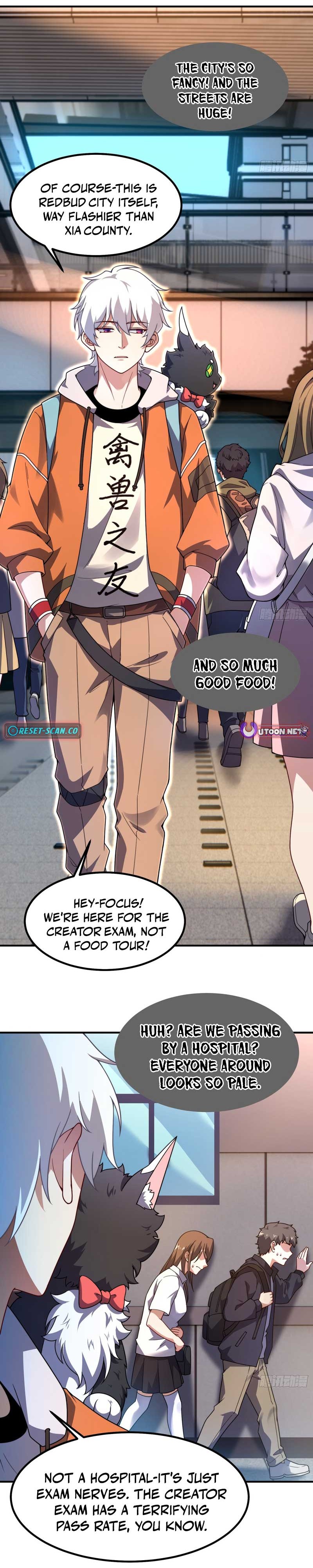 Beast Taming Evolution Chapter 27 Page 1