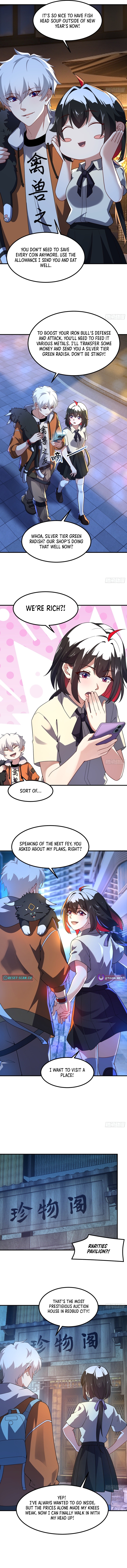 Beast Taming Evolution Chapter 29 Page 1
