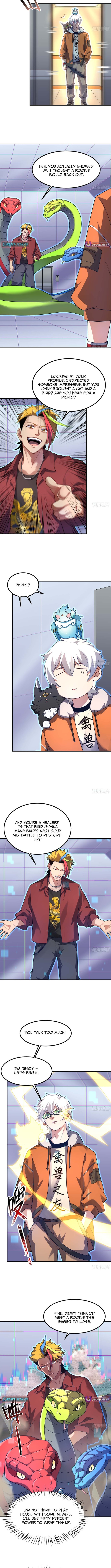 Beast Taming Evolution Chapter 23 Page 1