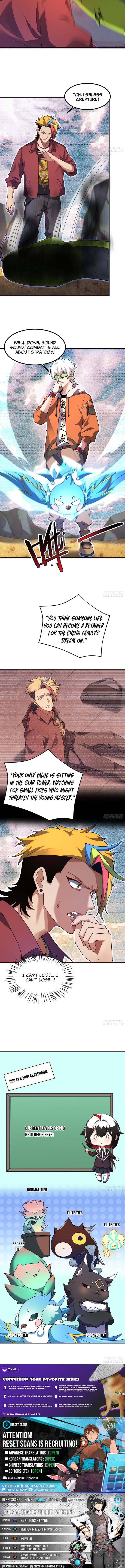 Beast Taming Evolution Chapter 23 Page 1