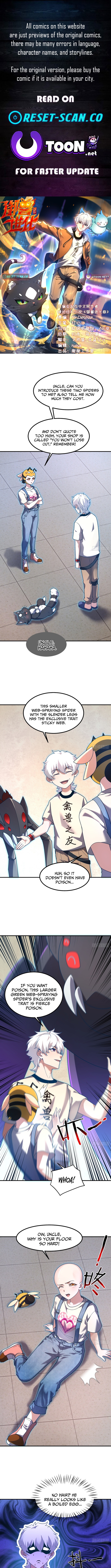 Beast Taming Evolution Chapter 12 Page 1