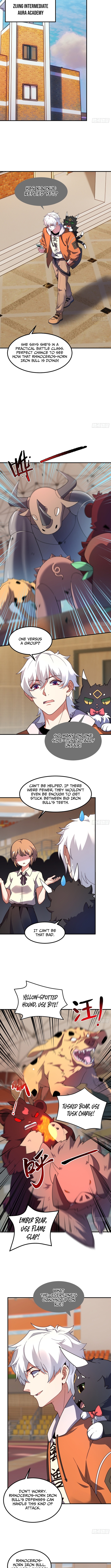 Beast Taming Evolution Chapter 61 Page 1