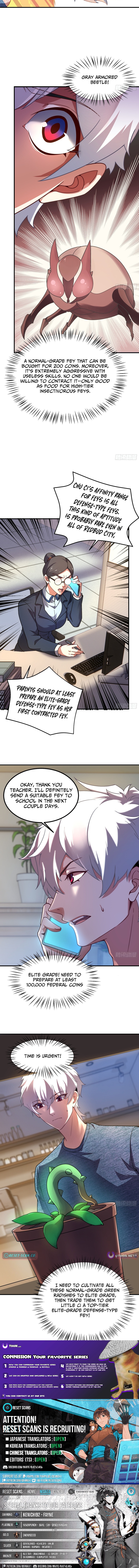 Beast Taming Evolution Chapter 03 Page 1