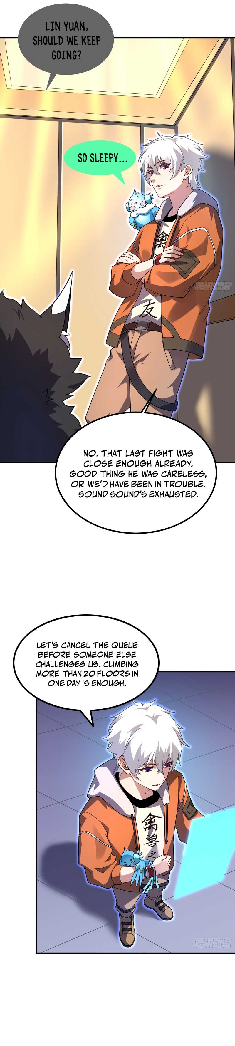 Beast Taming Evolution Chapter 24 Page 1