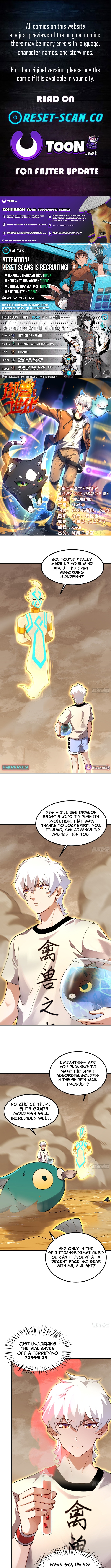 Beast Taming Evolution Chapter 25 Page 1
