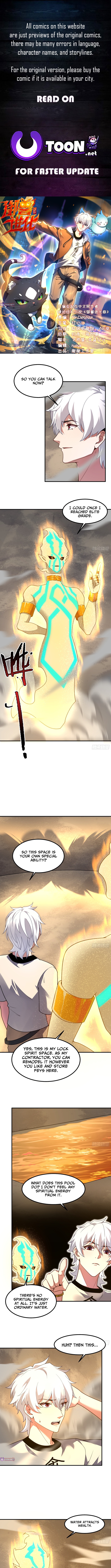 Beast Taming Evolution Chapter 10 Page 1