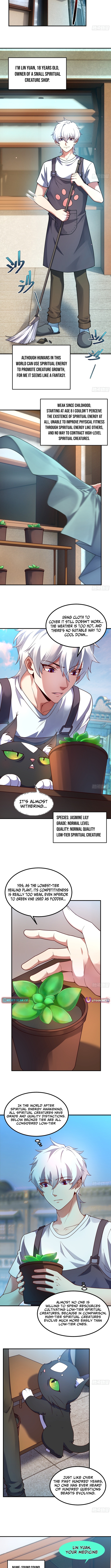 Beast Taming Evolution Chapter 01 Page 1