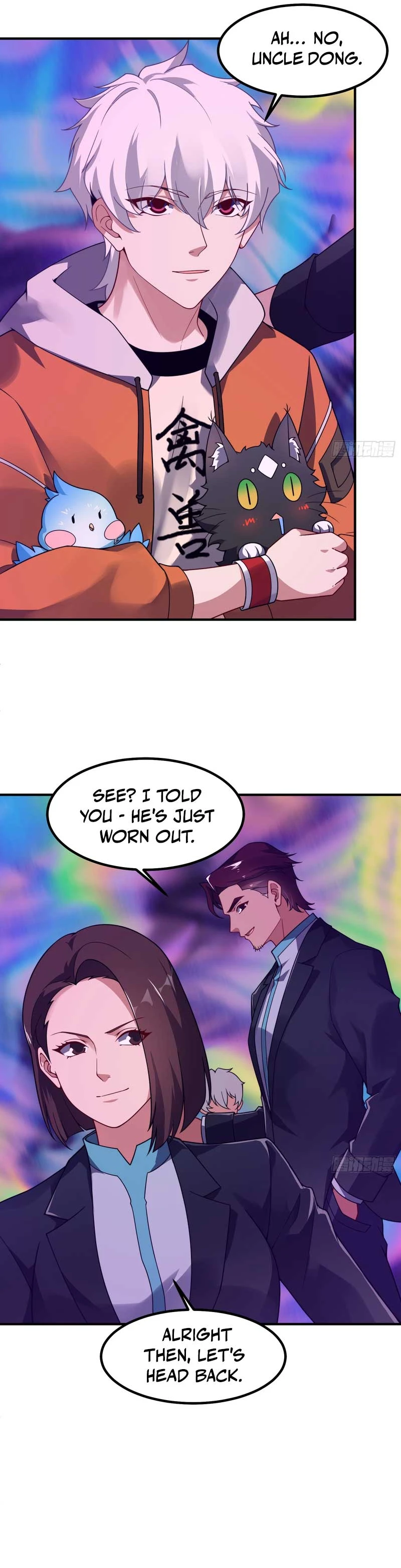Beast Taming Evolution Chapter 20 Page 1