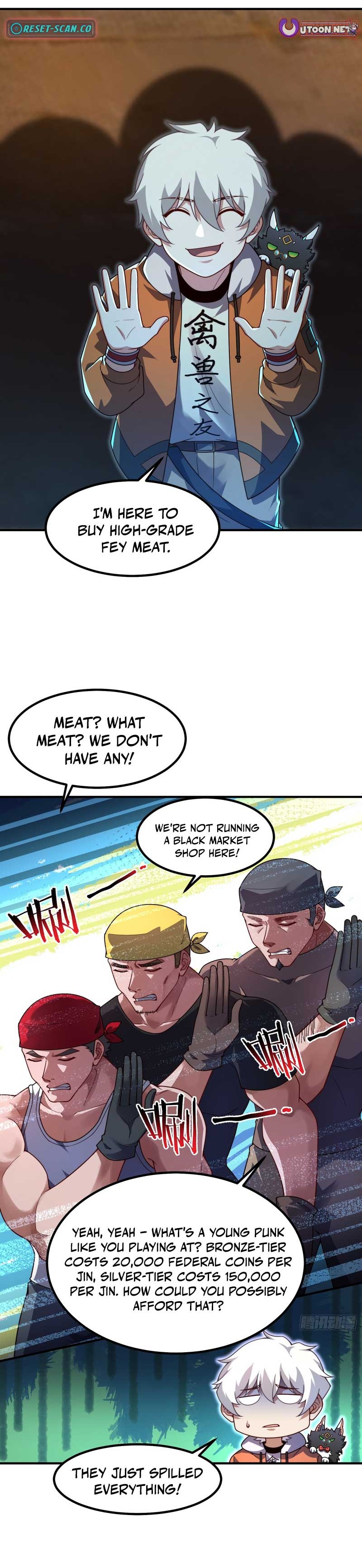 Beast Taming Evolution Chapter 26 Page 1