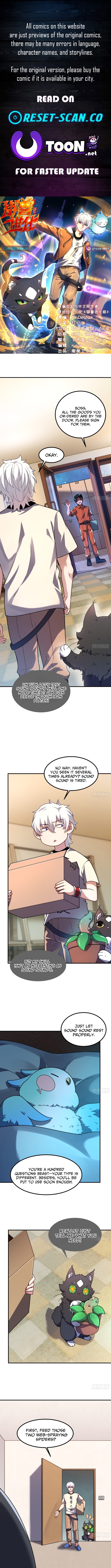 Beast Taming Evolution Chapter 11 Page 1