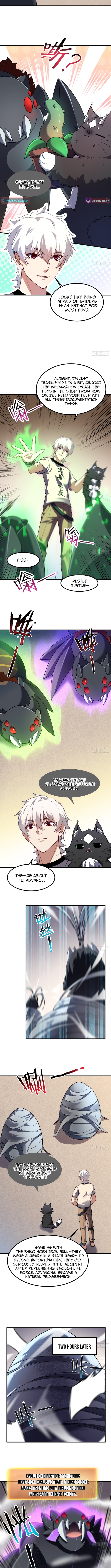 Beast Taming Evolution Chapter 11 Page 1
