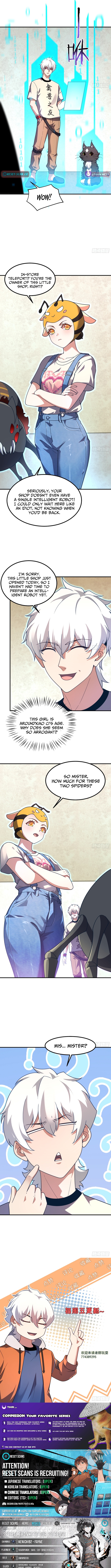 Beast Taming Evolution Chapter 11 Page 1