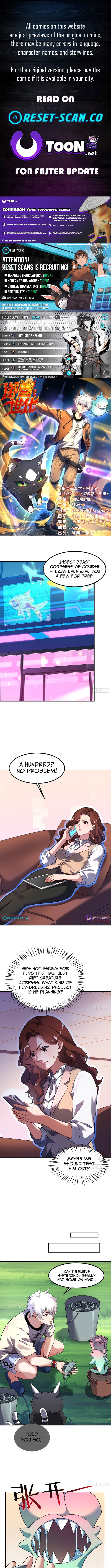 Beast Taming Evolution Chapter 22 Page 1