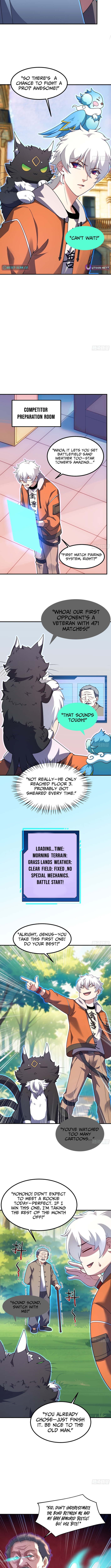 Beast Taming Evolution Chapter 22 Page 1