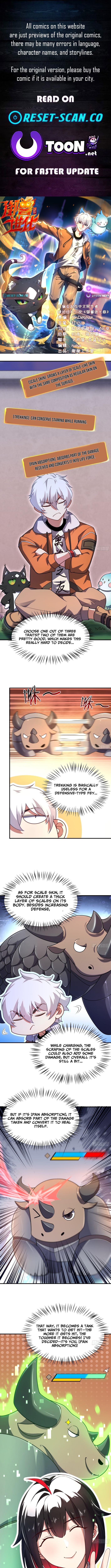 Beast Taming Evolution Chapter 06 Page 1