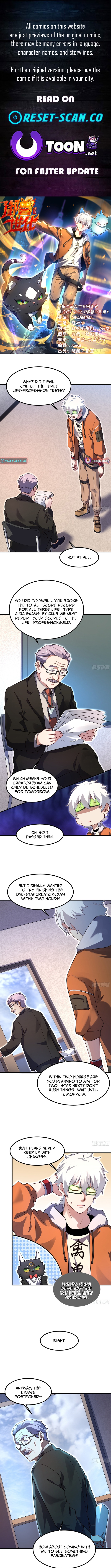 Beast Taming Evolution Chapter 28 Page 1