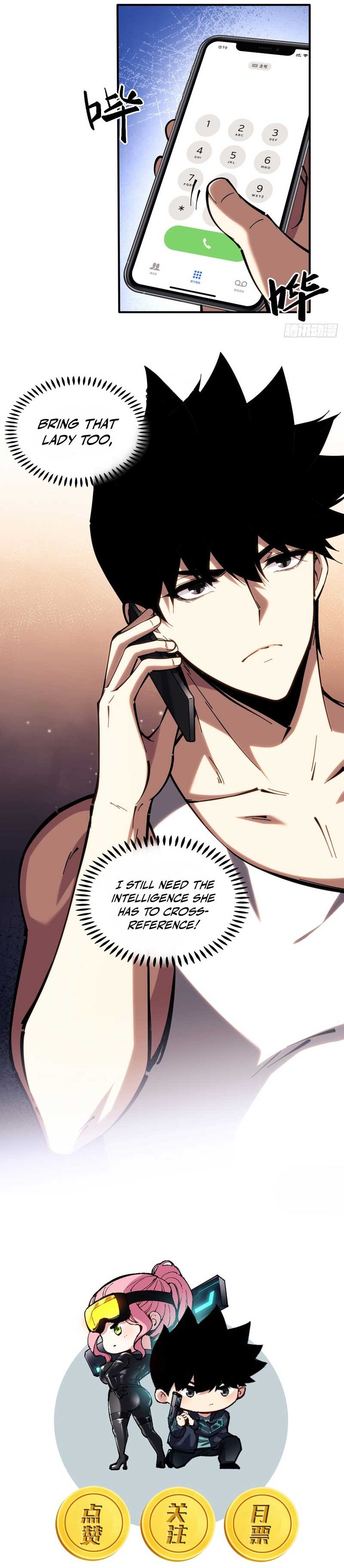 Becoming Lord in Binary Code Chapter 19 Page 1