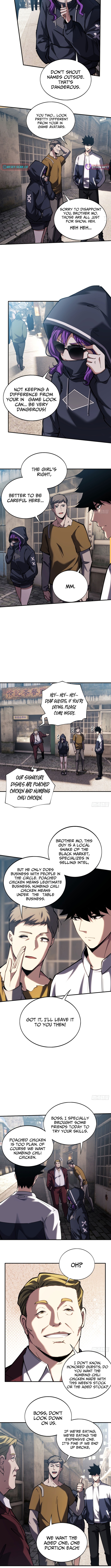 Becoming Lord in Binary Code Chapter 20 Page 1