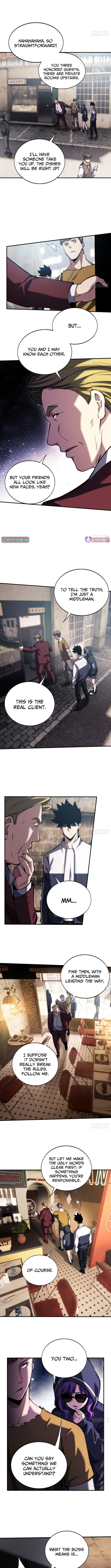 Becoming Lord in Binary Code Chapter 20 Page 1