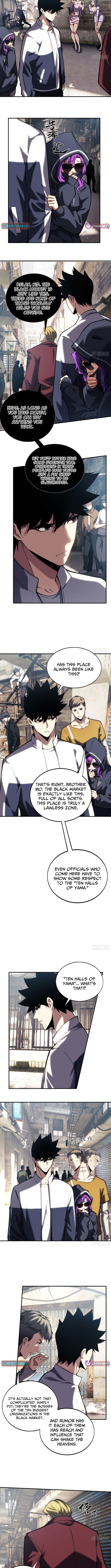 Becoming Lord in Binary Code Chapter 20 Page 1