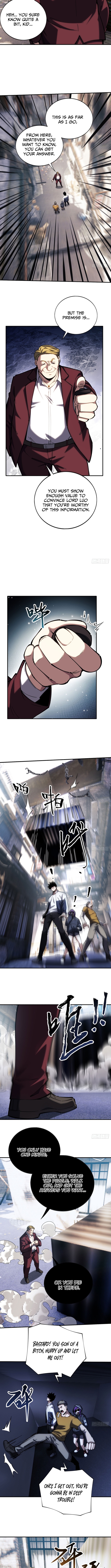 Becoming Lord in Binary Code Chapter 20 Page 1