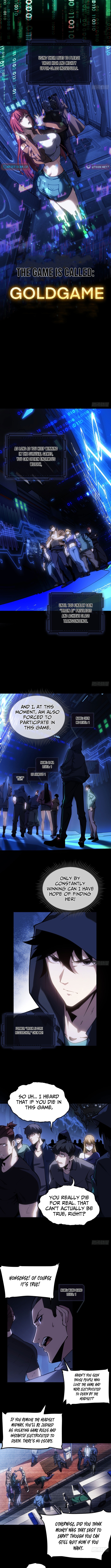 Becoming Lord in Binary Code Chapter 01 Page 1