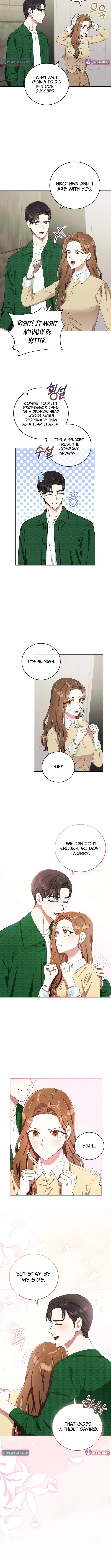 Team Leader, I'll Go Straight Forward Chapter 44 Page 1