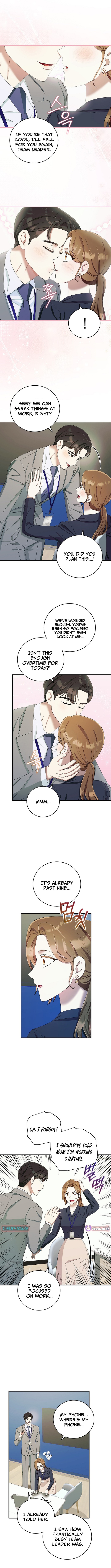 Team Leader, I'll Go Straight Forward Chapter 27 Page 1