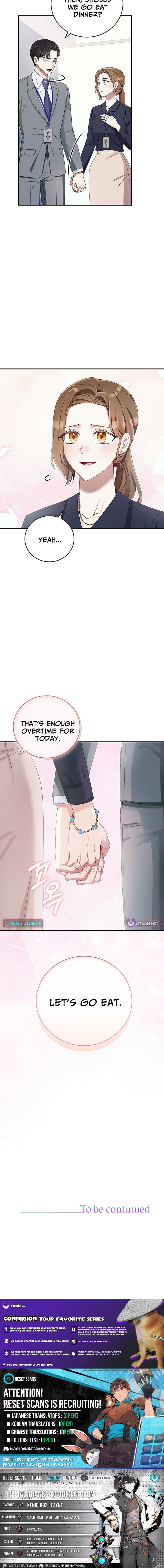 Team Leader, I'll Go Straight Forward Chapter 27 Page 1