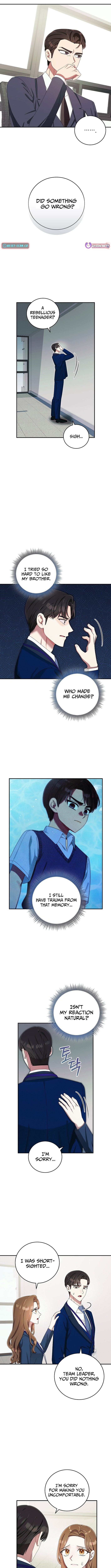 Team Leader, I'll Go Straight Forward Chapter 28 Page 1