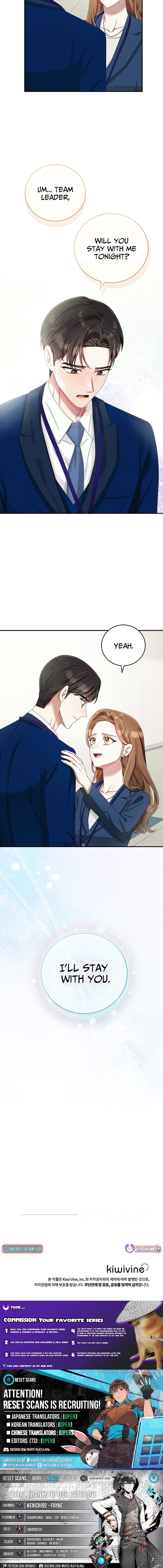 Team Leader, I'll Go Straight Forward Chapter 28 Page 1