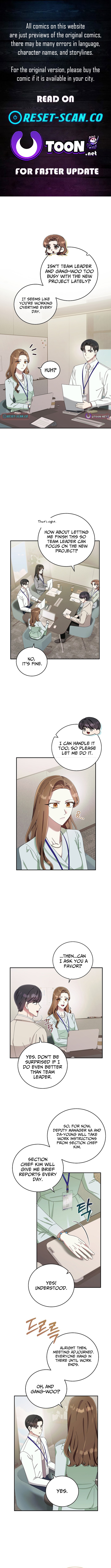 Team Leader, I'll Go Straight Forward Chapter 30 Page 1