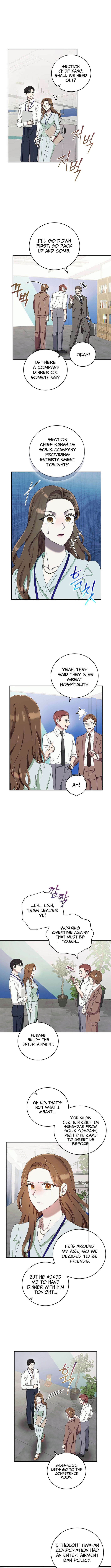 Team Leader, I'll Go Straight Forward Chapter 30 Page 1
