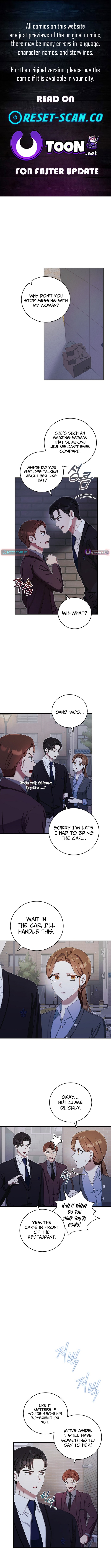Team Leader, I'll Go Straight Forward Chapter 33 Page 1