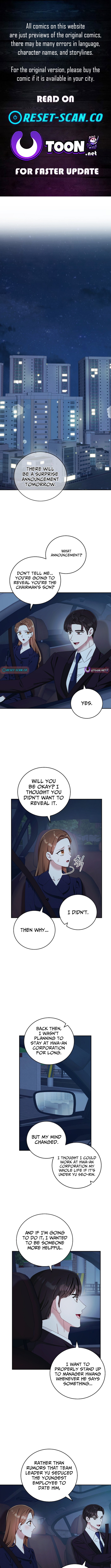 Team Leader, I'll Go Straight Forward Chapter 39 Page 1