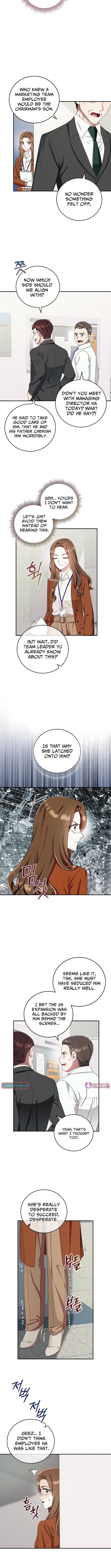 Team Leader, I'll Go Straight Forward Chapter 39 Page 1