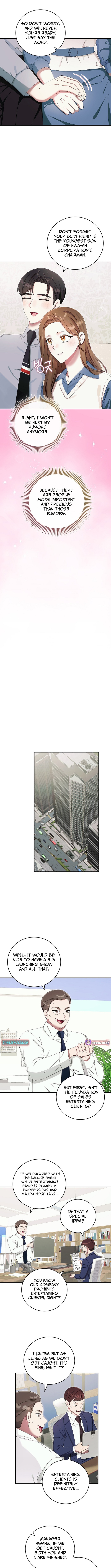 Team Leader, I'll Go Straight Forward Chapter 42 Page 1