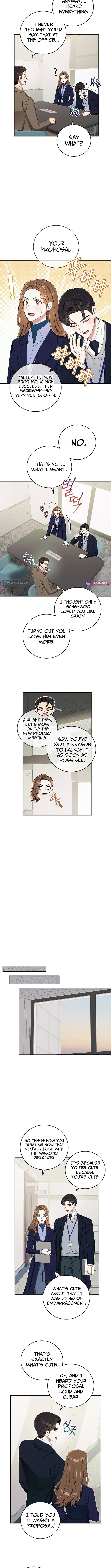 Team Leader, I'll Go Straight Forward Chapter 35 Page 1