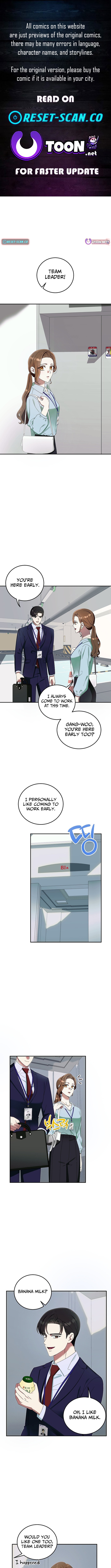 Team Leader, I'll Go Straight Forward Chapter 03 Page 1