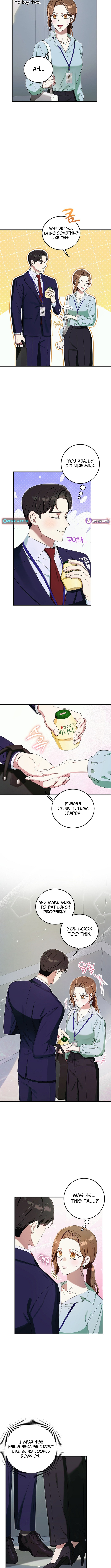 Team Leader, I'll Go Straight Forward Chapter 03 Page 1